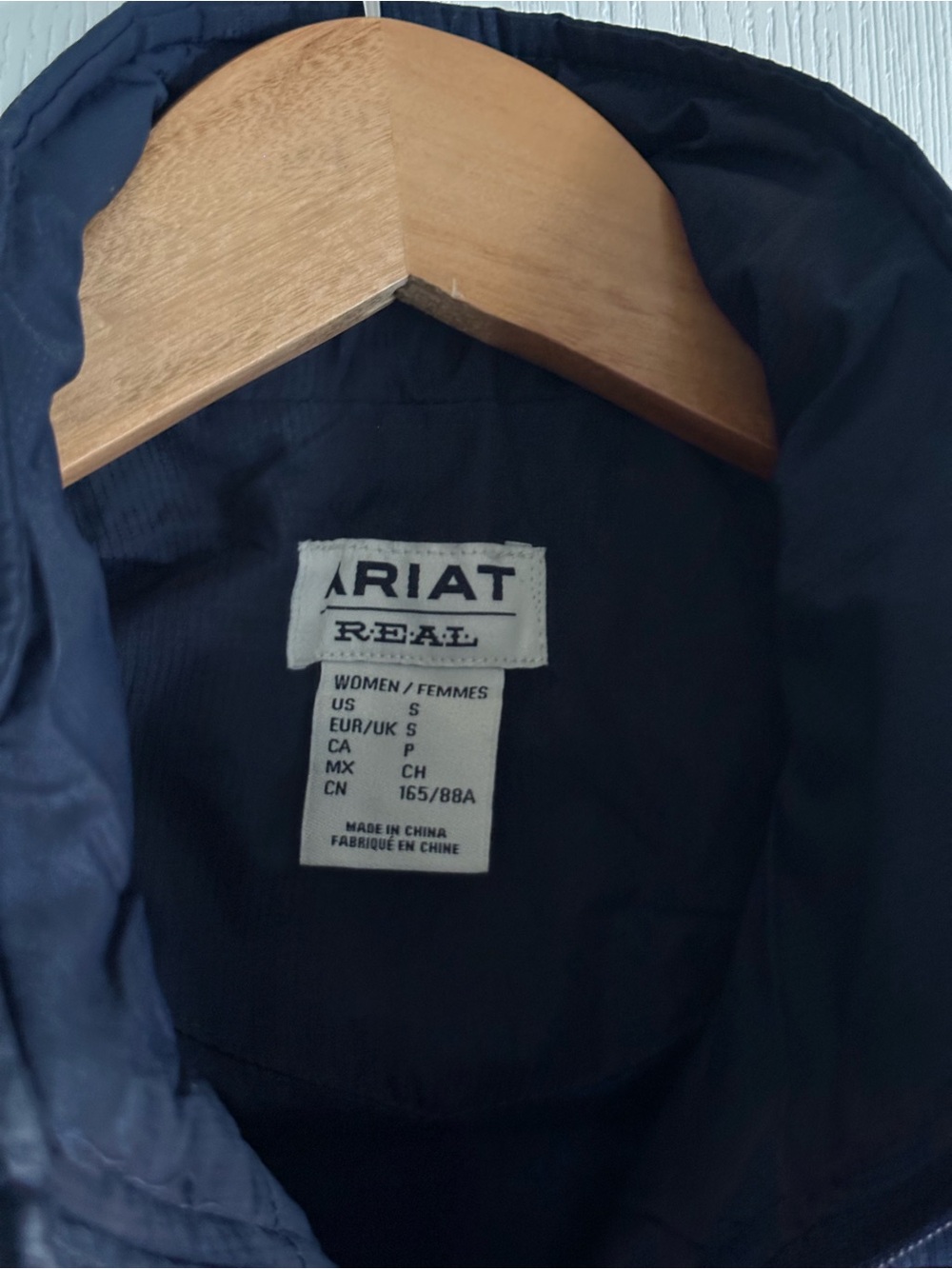 Ariat Women's Patterned Quilted Vest - Multi-Color - Picture 3 of 3